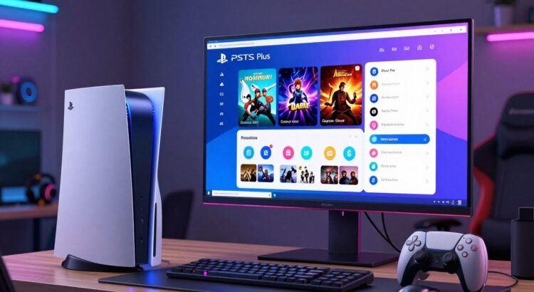 Assinar PS Plus 2026, diferença PS Plus Extra e Deluxe, catálogo de jogos PS Pls