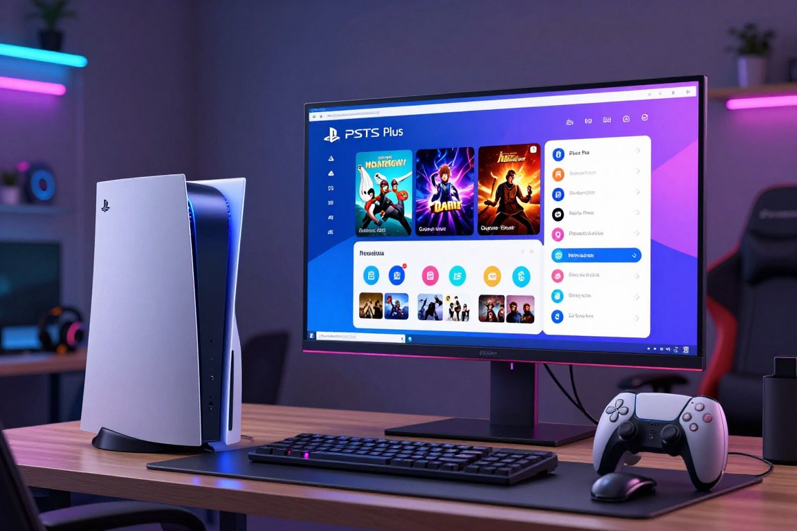 Assinar PS Plus 2026, diferença PS Plus Extra e Deluxe, catálogo de jogos PS Pls