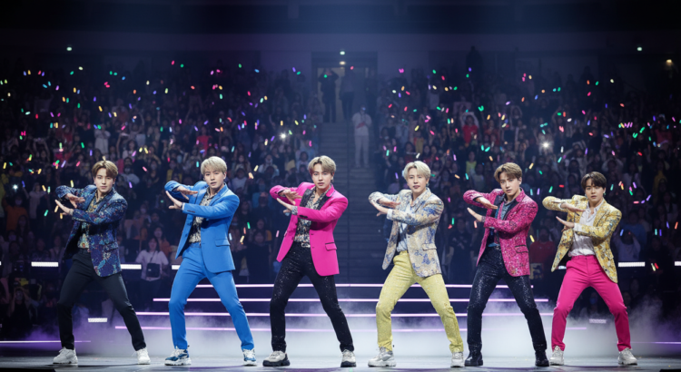 bts as coreografias que pararam o mundo