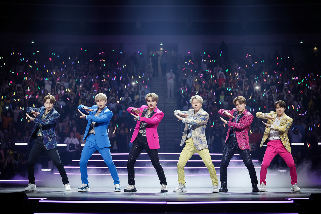 bts as coreografias que pararam o mundo