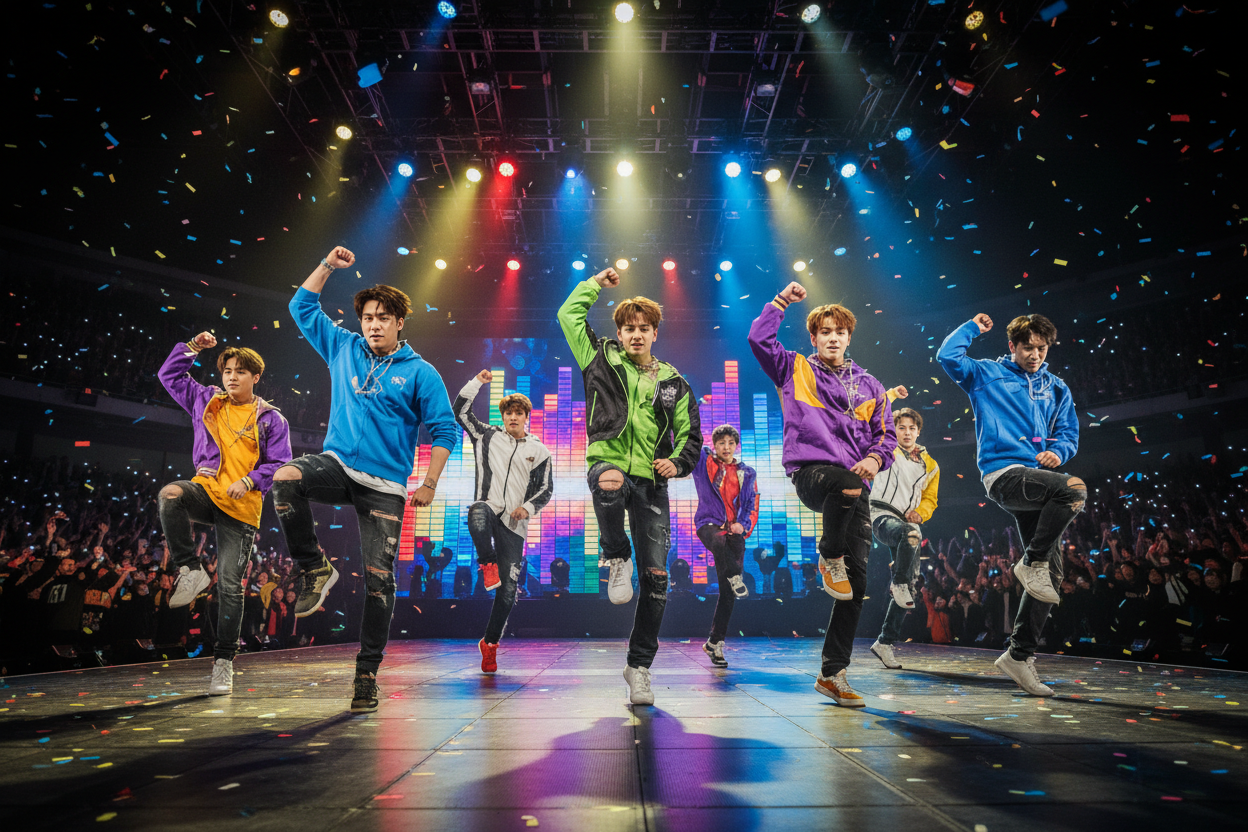 bts as coreografias que pararam o mundo