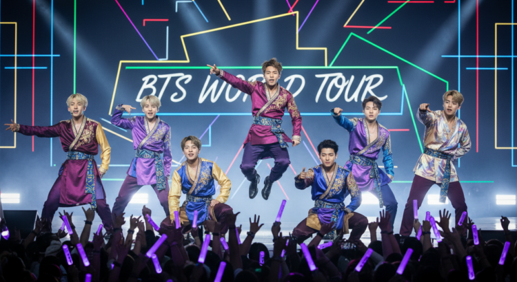 bts as coreografias que pararam o mundo