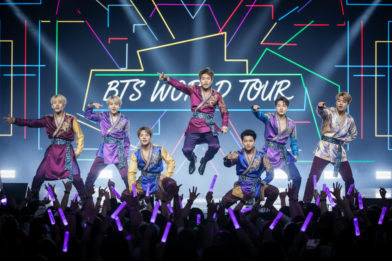 bts as coreografias que pararam o mundo