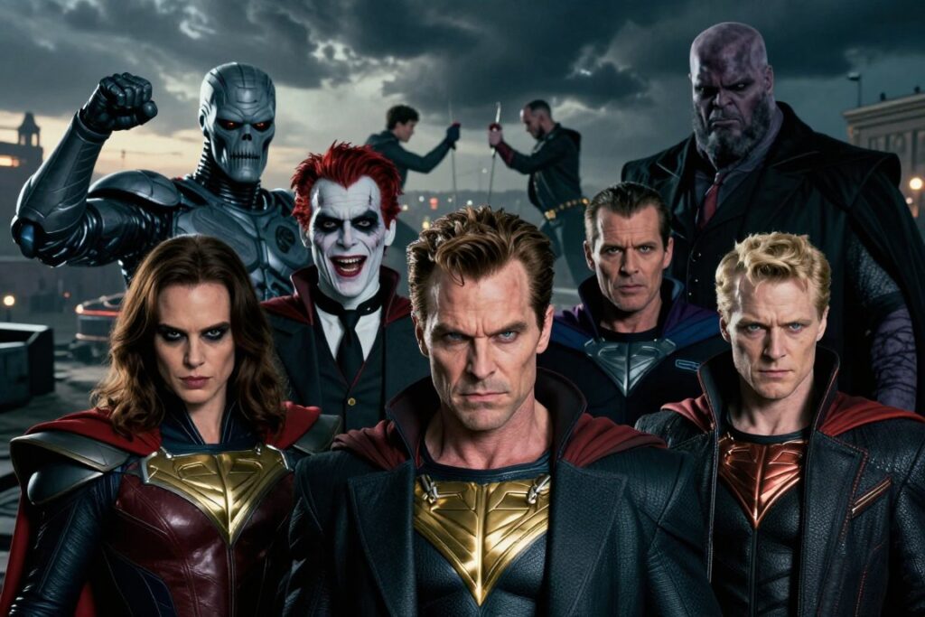 vilões mais marcantes de smallville