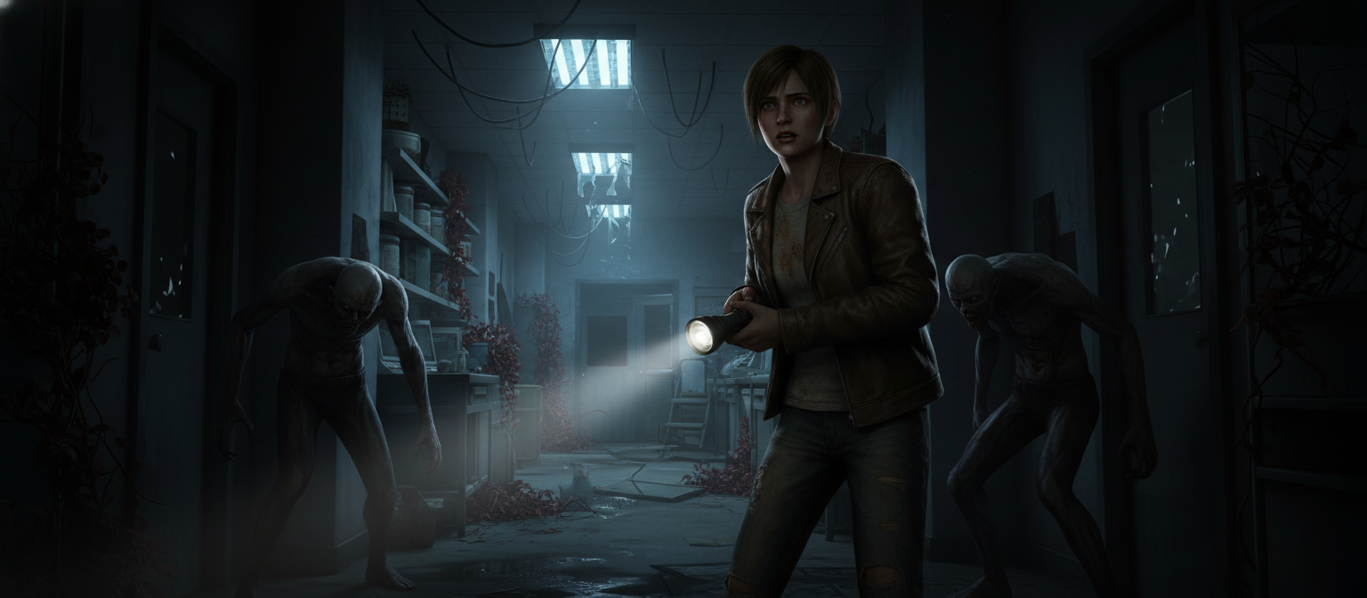 Momentos mais assustadores de Resident  evil