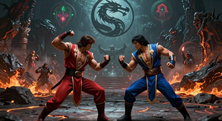 Mortal Kombat 2 referências, Mortal Kombat 2 trilha sonora, Shao Kahn Karl Urban