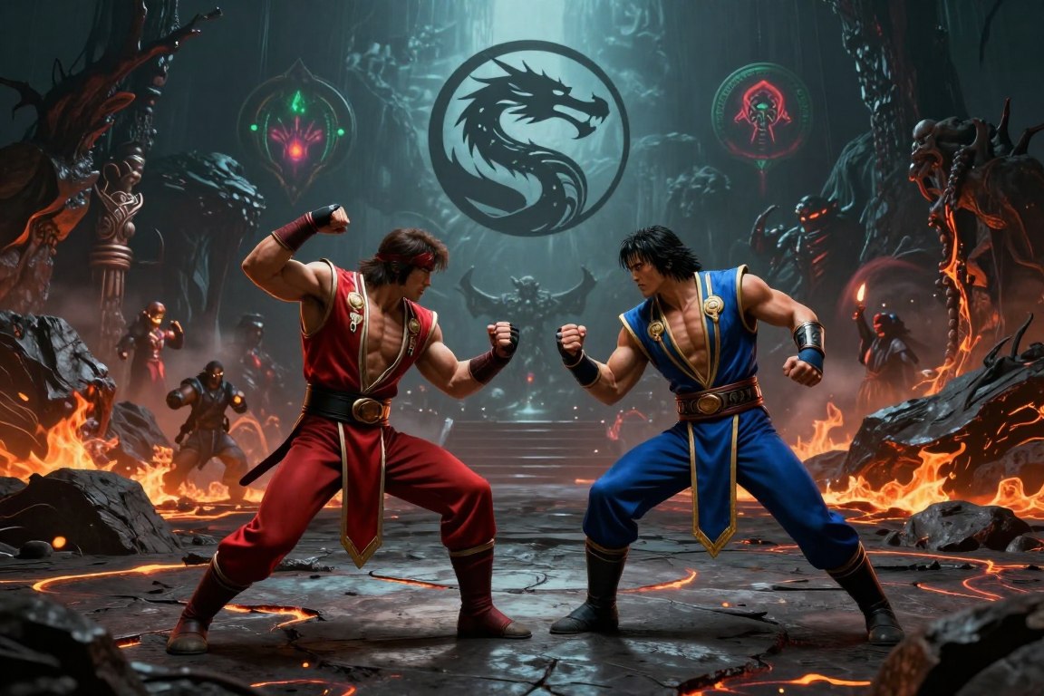 Mortal Kombat 2 referências, Mortal Kombat 2 trilha sonora, Shao Kahn Karl Urban