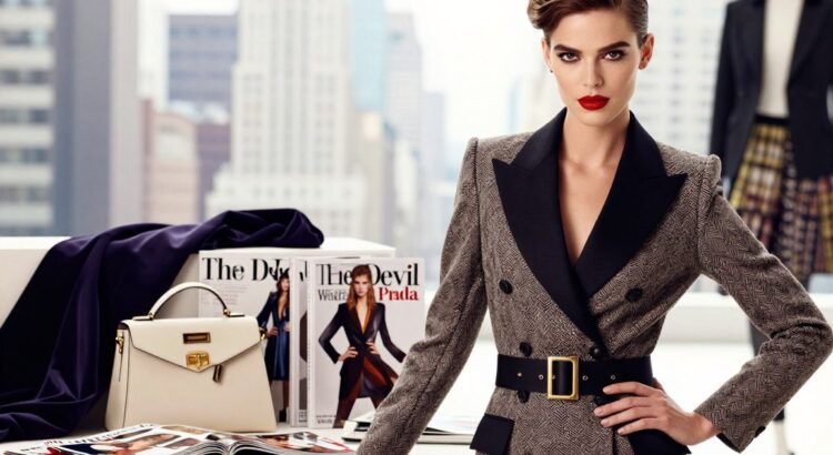 O Diabo Veste Prada moda