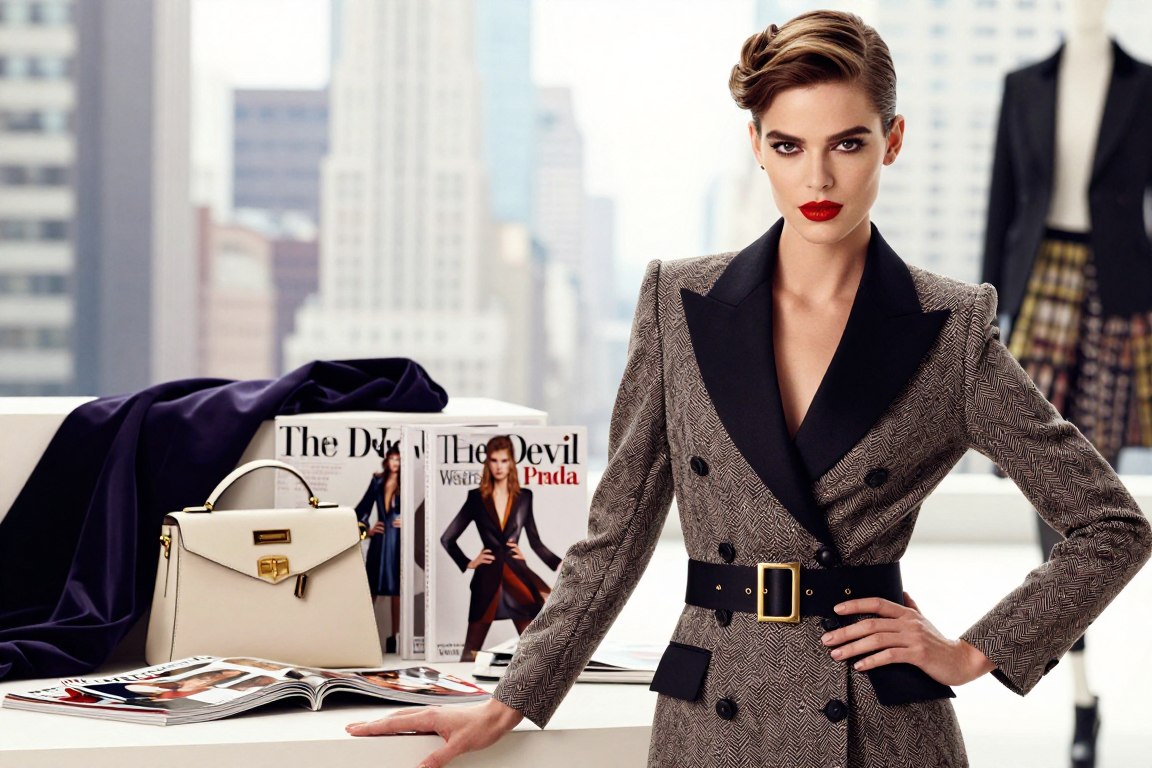 O Diabo Veste Prada moda