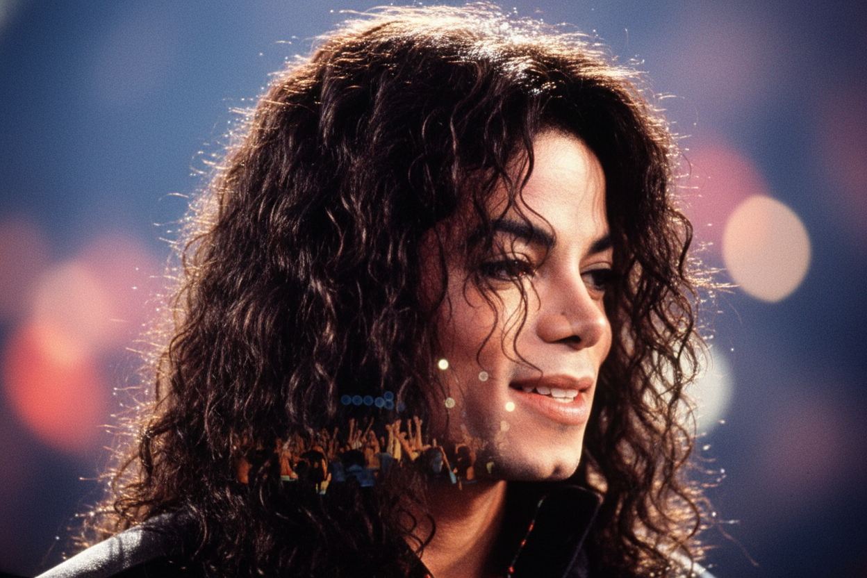 O que aconteceu com o cabelo de Michael Jackson?