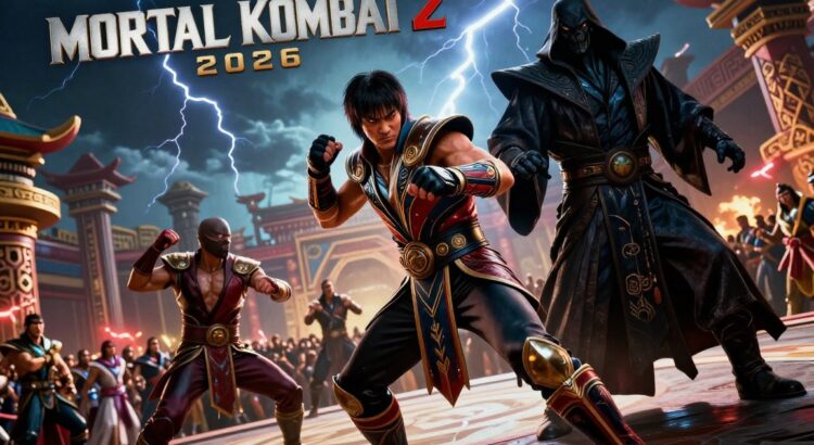 o Mortal Kombat 2 filme 2026, Mortal Kombat 2 estreias, Karl Urban Johnny Cage,