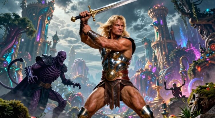 ​Filme He-Man 2026 ​Mestres do Universo Filme