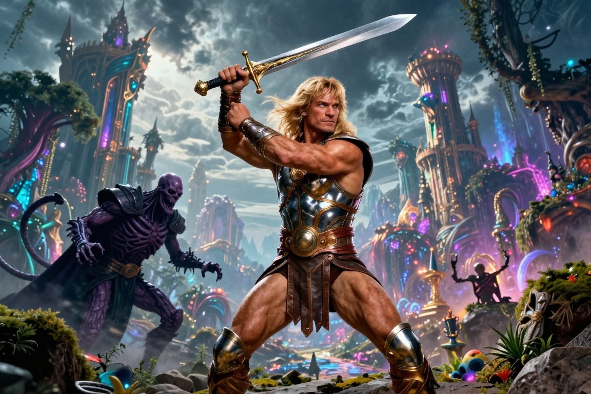 ​Filme He-Man 2026 ​Mestres do Universo Filme