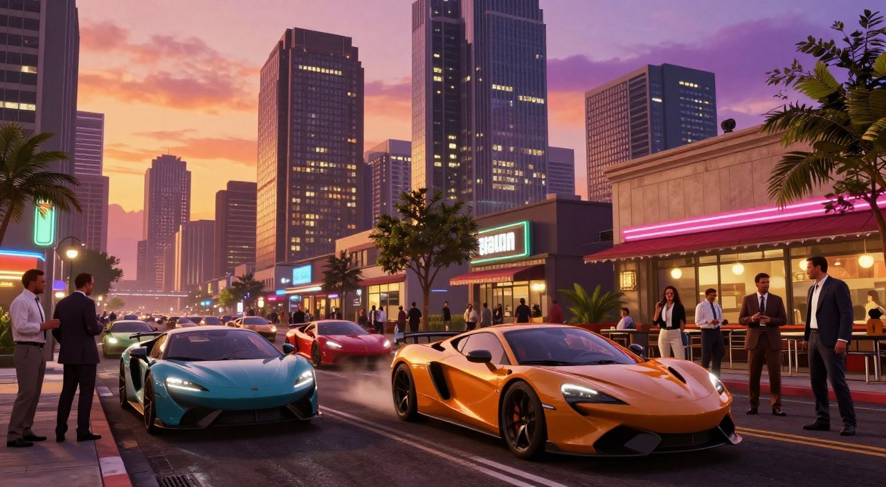 GTA 6 60 FPS