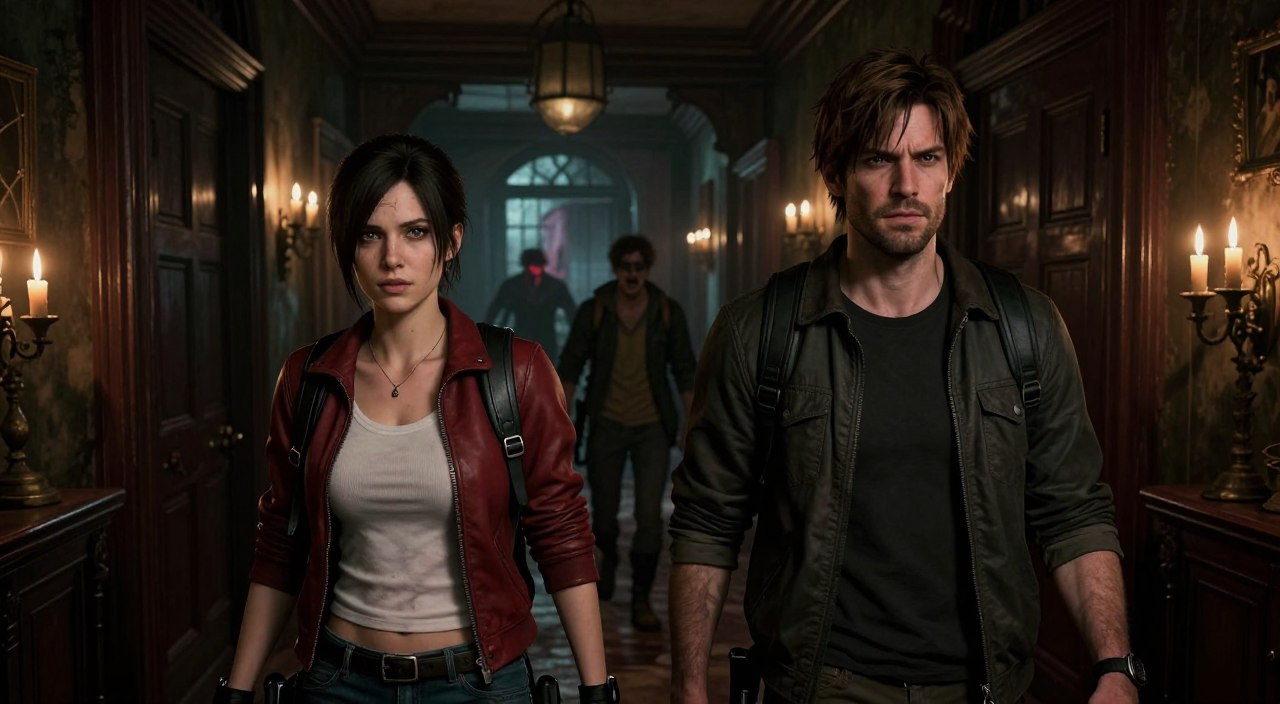 Resident Evil Code Veronica remake