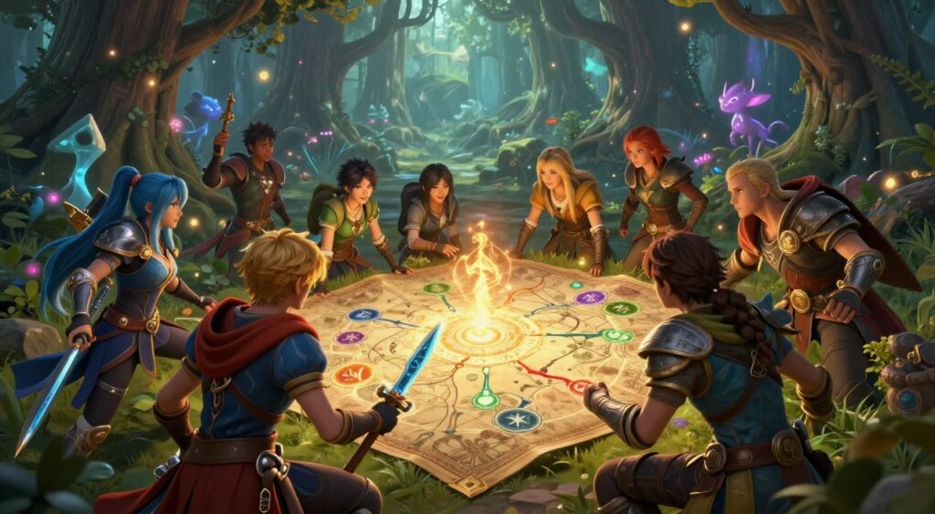 como evoluir rápido rpg