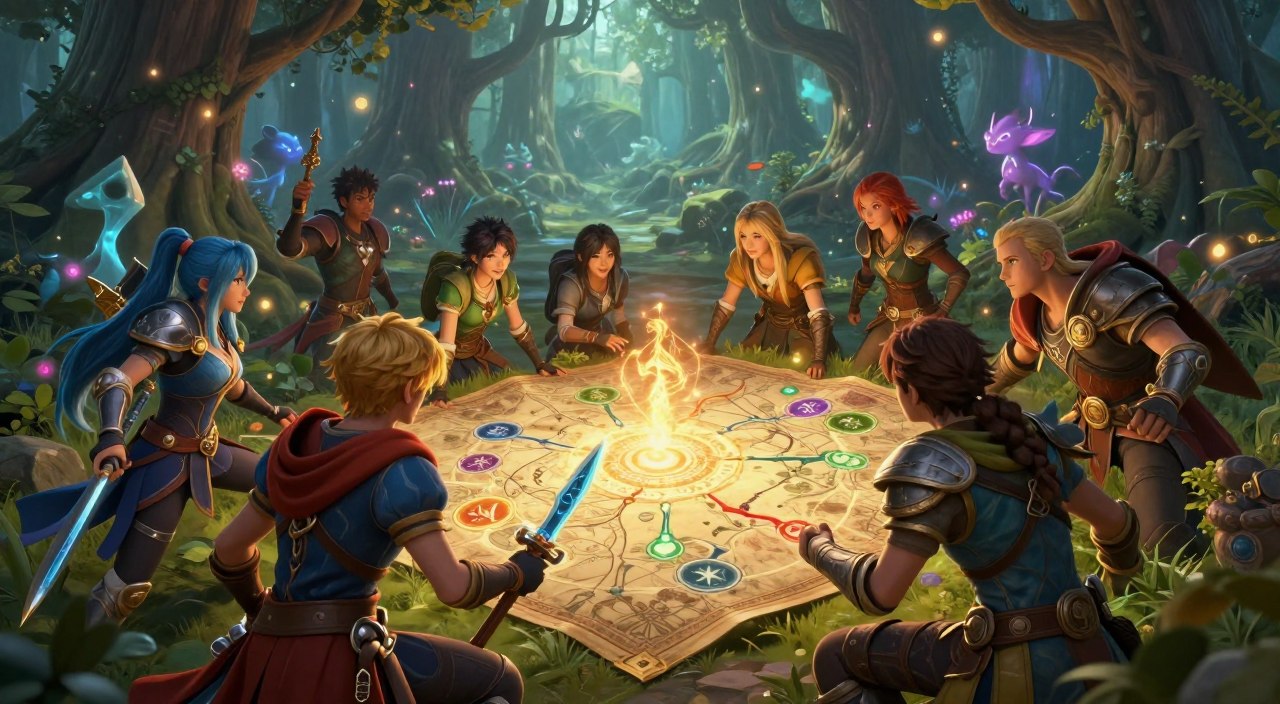 como evoluir rápido rpg