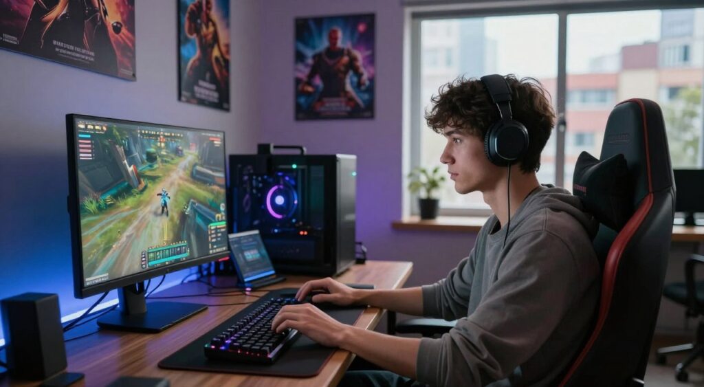 como resolver lag jogos online