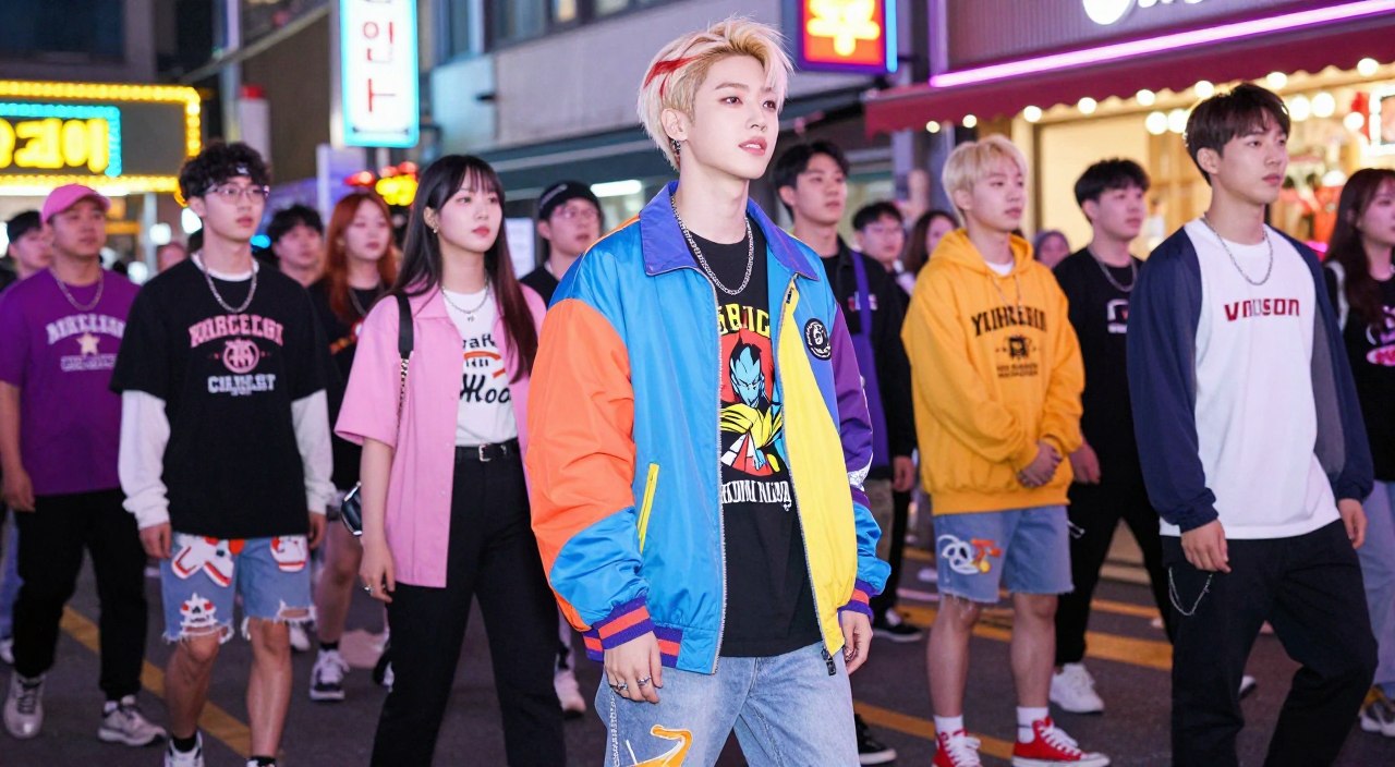 estilo k-pop