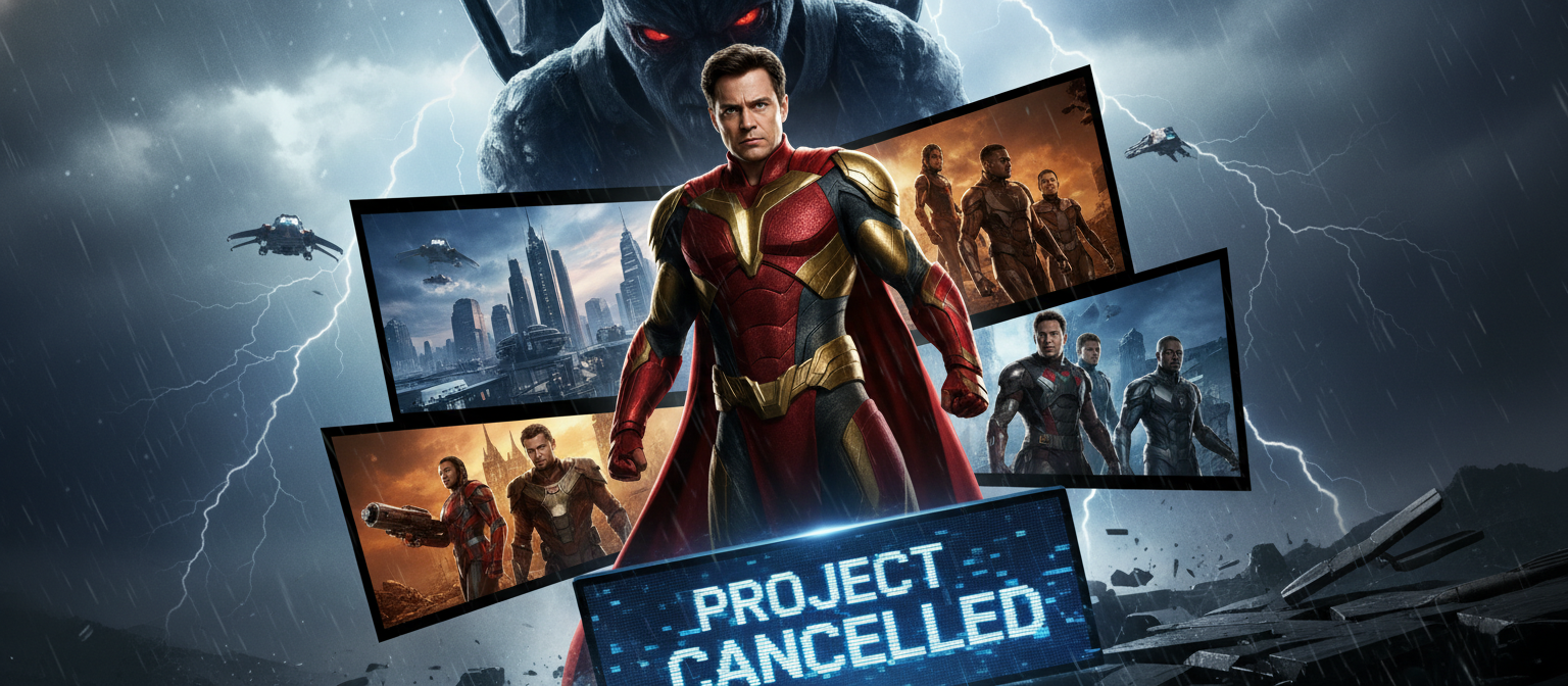 filmes de herois cancelados