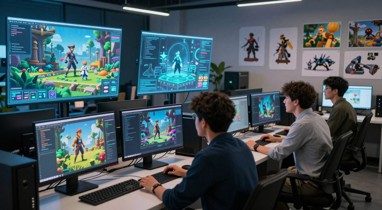 inteligência artificial no desenvolvimento de jogos