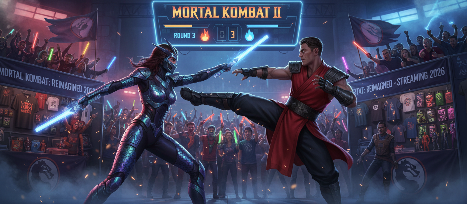mortal kombat 2 assistir online