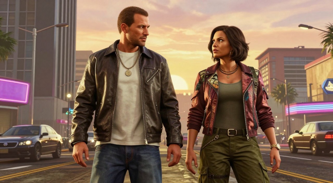protagonistas do GTA 6