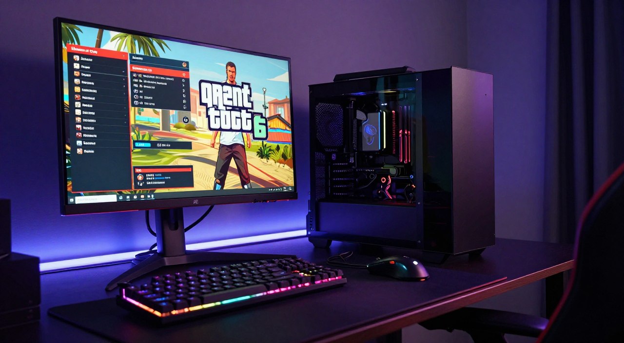 requisitos GTA 6 PC