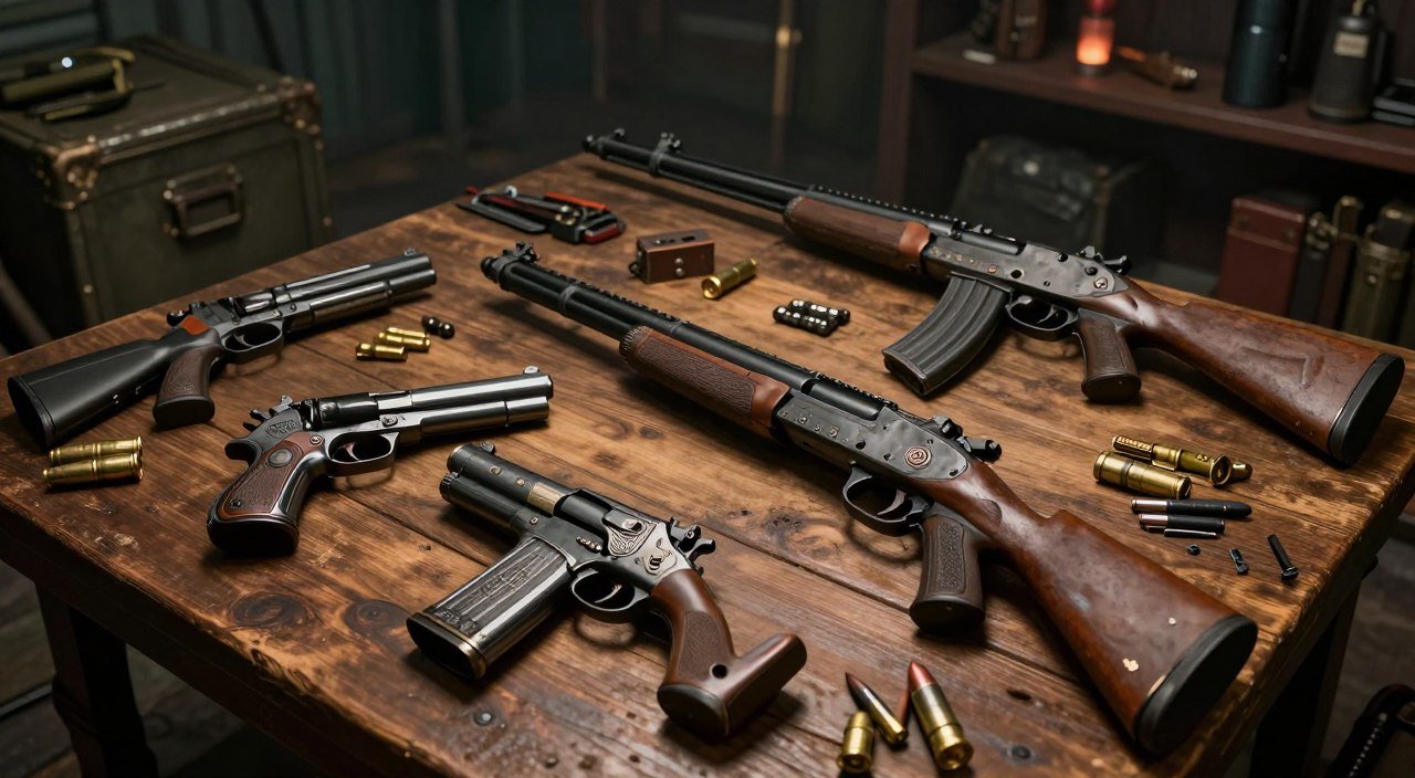 Melhores armas de Resident Evil 4 Remake