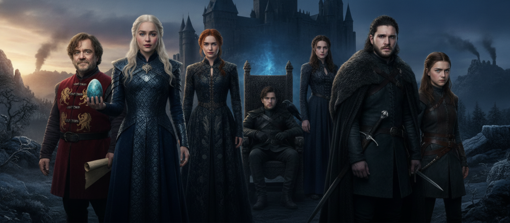 Melhores personagens Game of Thrones