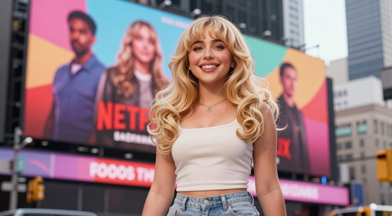 Sabrina Carpenter Netflix