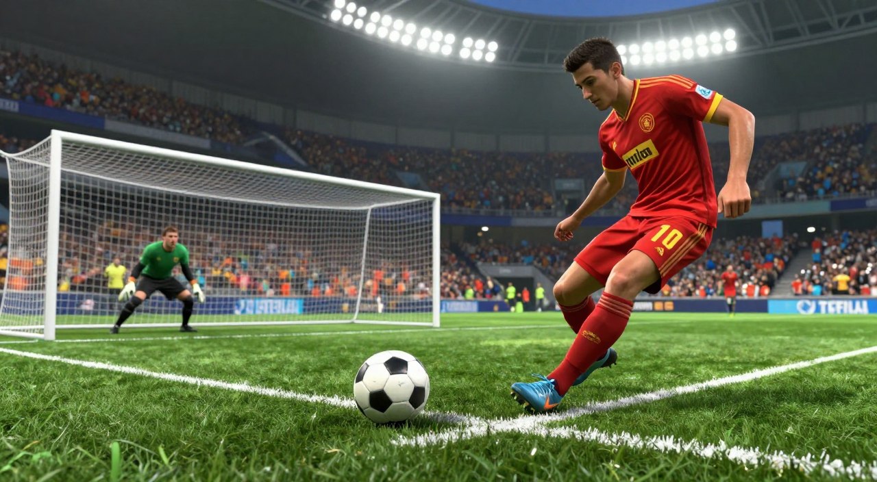 cobrança falta FIFA 17