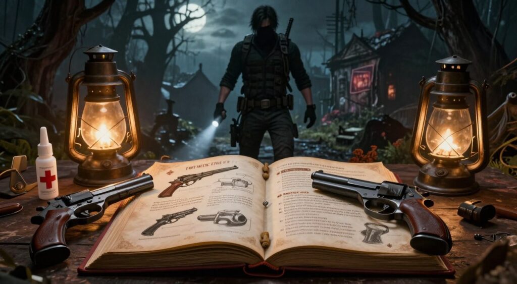 guia resident evil 4 remake