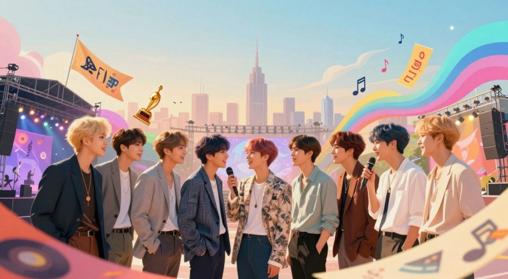historia do bts resumo