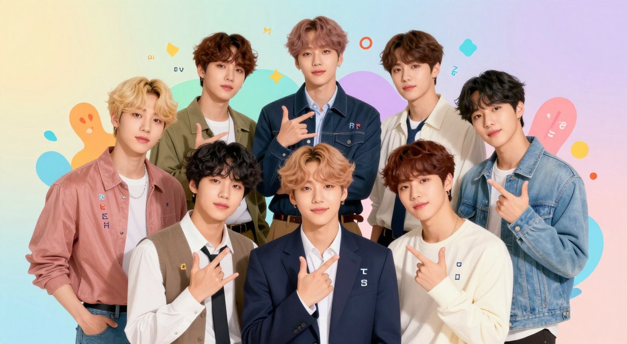 membros bts significado nomes