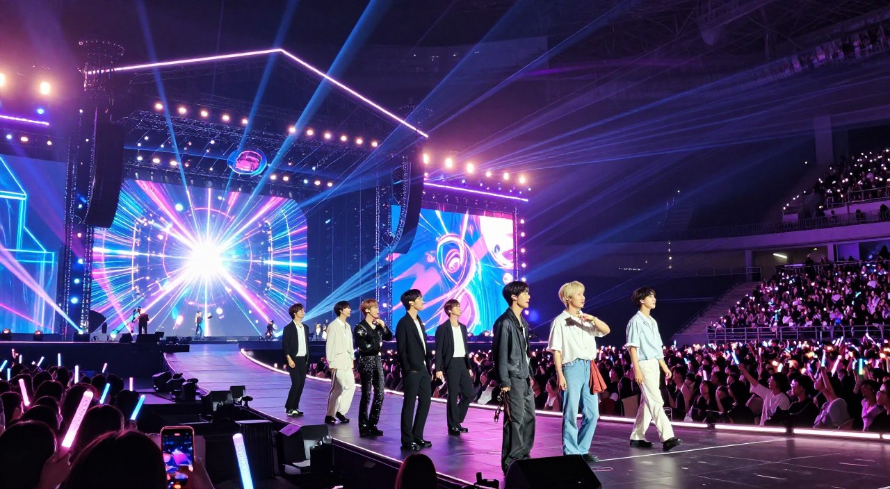 tecnologia shows bts