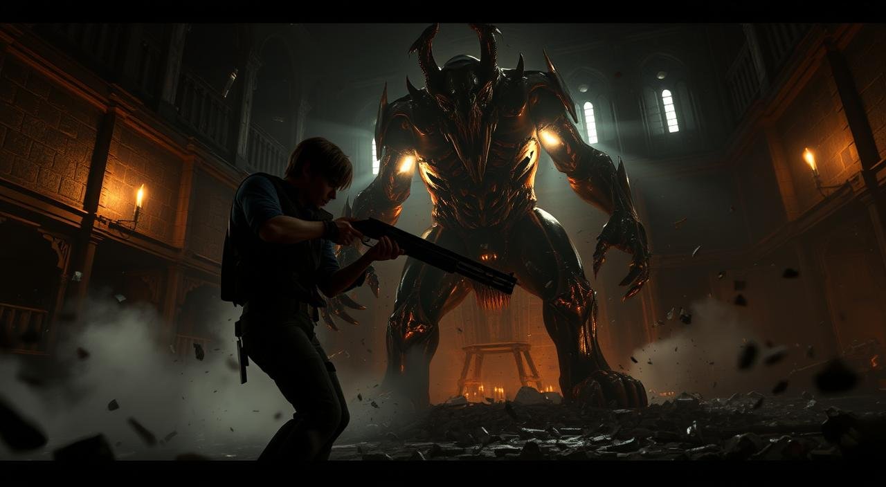 Como Passar dos Chefes de Resident Evil 4 Remake