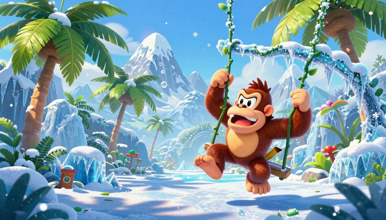 donkey kong country tropical freeze vale a pena